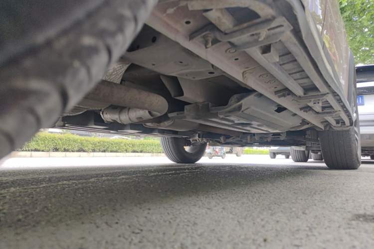 Used Haval DARGO 2022 1.5T DCT Two-Wheel Drive Border Collie Edition Chassis Rear Right