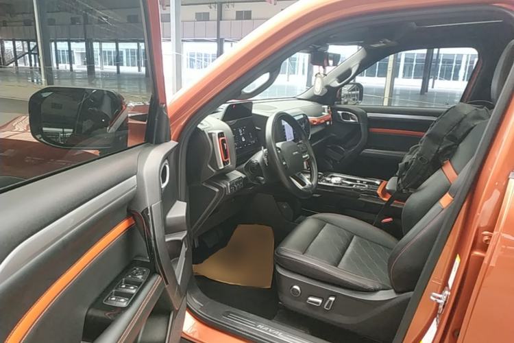 Used Haval DARGO 2022 1.5T DCT Two-Wheel Drive Border Collie Edition Driver Seat