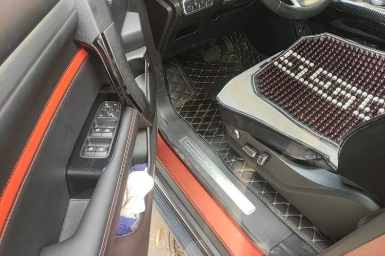 Used Haval DARGO 2022 1.5T DCT Two-Wheel Drive Border Collie Edition Driver Seat