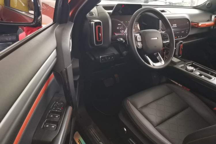 Used Haval DARGO 2022 1.5T DCT Two-Wheel Drive Mastiff Pursuit Edition Driver Seat