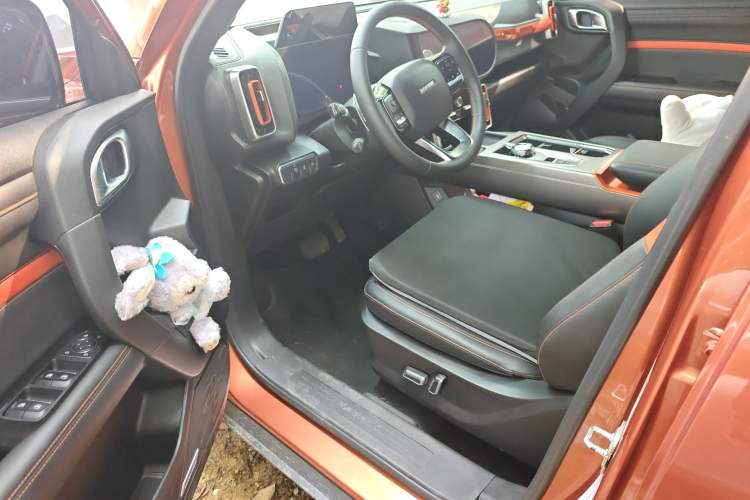 Used Haval DARGO 2022 1.5T DCT Two-Wheel Drive Labrador Edition Driver Seat