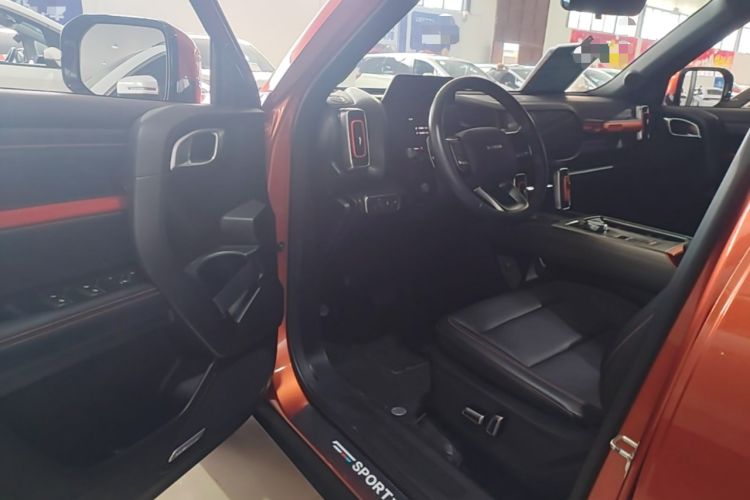 Used Haval DARGO 2022 1.5T DCT Two-Wheel Drive Labrador Edition Driver Seat