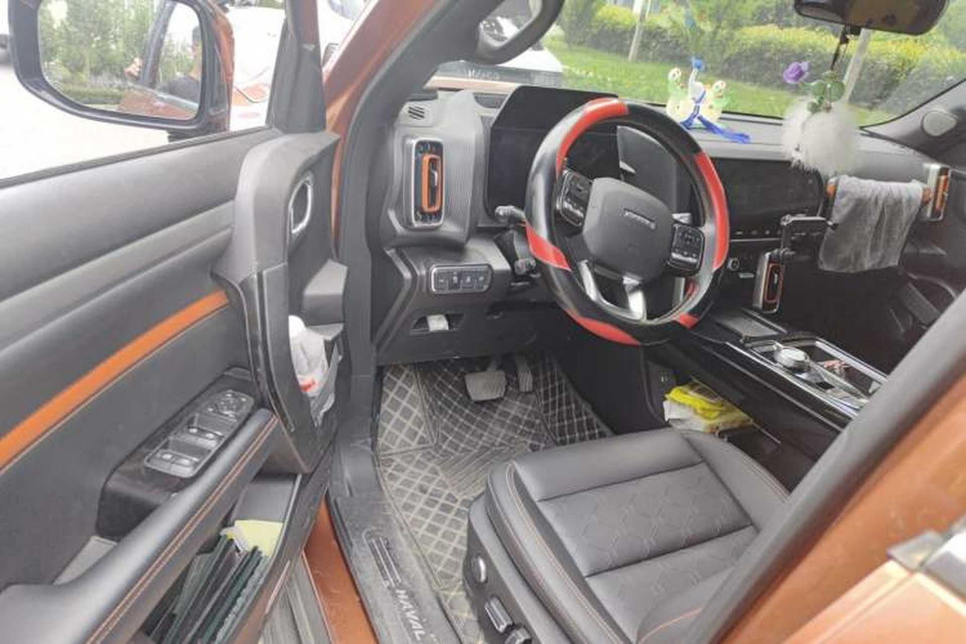Used Haval DARGO 2022 1.5T DCT Two-Wheel Drive Border Collie Edition Driver Seat