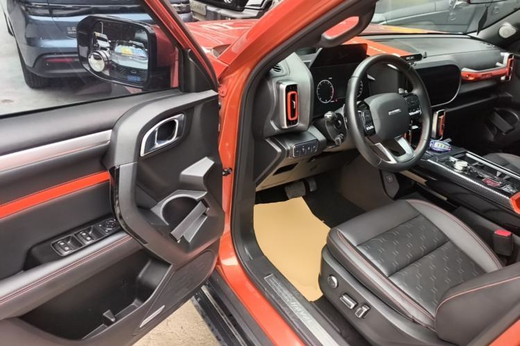 Used Haval DARGO 2022 1.5T DCT Two-Wheel Drive Border Collie Edition Driver Seat