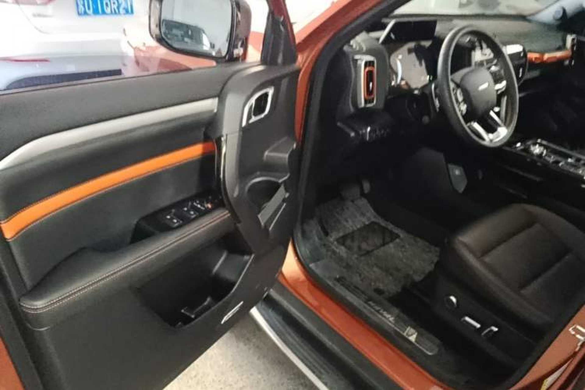 Used Haval DARGO 2022 1.5T DCT Two-Wheel Drive Mastiff Pursuit Edition Driver Seat