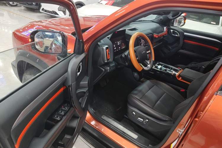 Used Haval DARGO 2022 2.0T DCT 4x4 Xiaotianquan Pursuit Edition Driver Seat