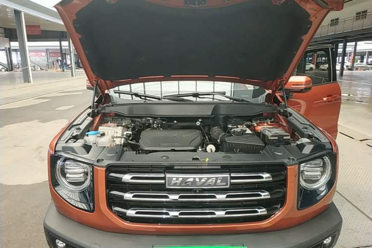 Used Haval DARGO 2022 1.5T DCT Two-Wheel Drive Border Collie Edition Engine Bay