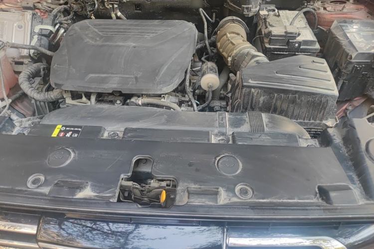 Used Haval DARGO 2022 1.5T DCT Two-Wheel Drive Border Collie Edition Engine Bay
