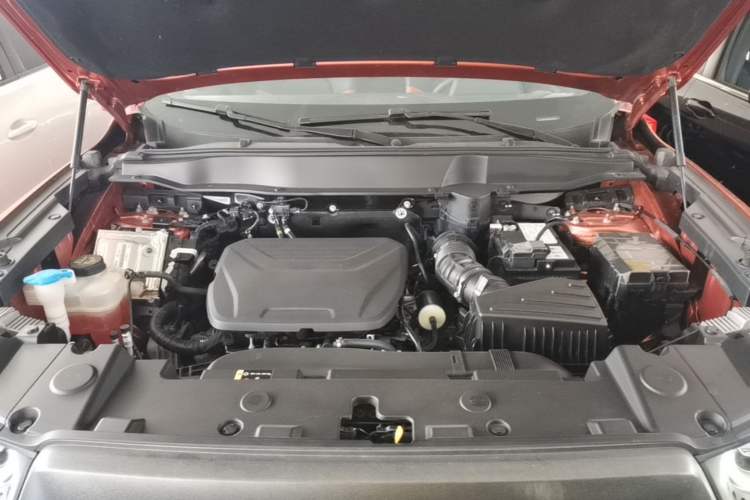 Used Haval DARGO 2022 1.5T DCT Two-Wheel Drive Mastiff Pursuit Edition Engine Bay