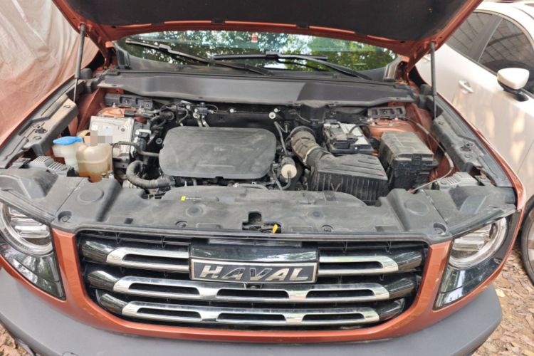 Used Haval DARGO 2022 1.5T DCT Two-Wheel Drive Labrador Edition Engine Bay