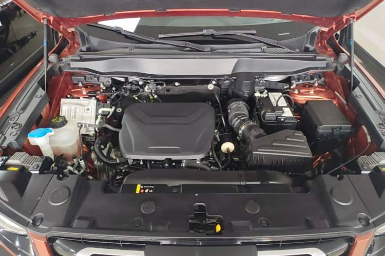 Used Haval DARGO 2022 1.5T DCT Two-Wheel Drive Labrador Edition Engine Bay