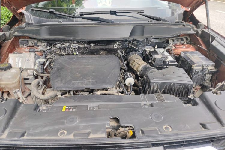 Used Haval DARGO 2022 1.5T DCT Two-Wheel Drive Border Collie Edition Engine Bay
