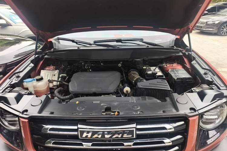 Used Haval DARGO 2022 1.5T DCT Two-Wheel Drive Border Collie Edition Engine Bay