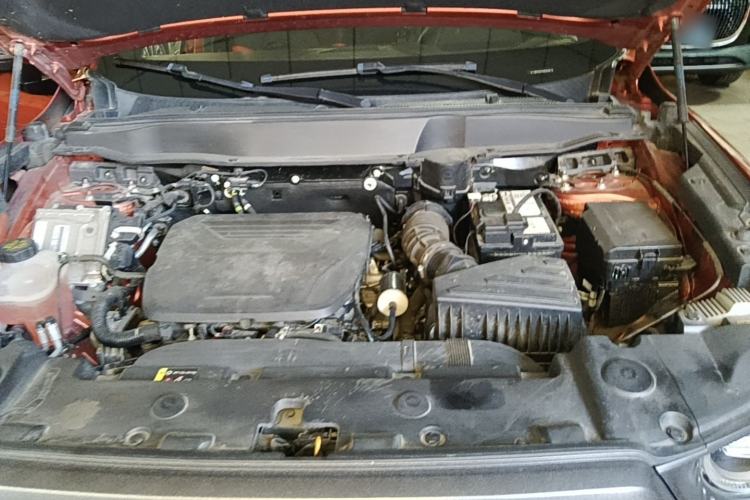 Used Haval DARGO 2022 1.5T DCT Two-Wheel Drive Mastiff Pursuit Edition Engine Bay
