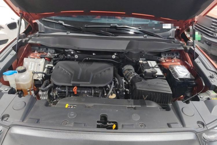 Used Haval DARGO 2022 2.0T DCT 4x4 Xiaotianquan Pursuit Edition Engine Bay
