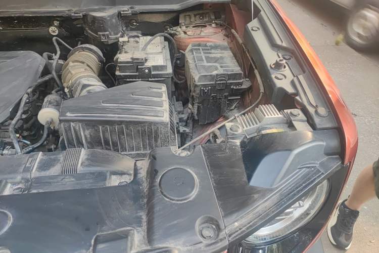 Used Haval DARGO 2022 1.5T DCT Two-Wheel Drive Border Collie Edition Engine Bay Left