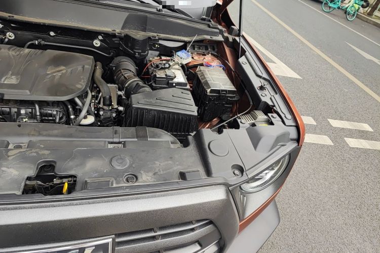 Used Haval DARGO 2022 2.0T DCT 4x4 Chinese Rural Dog Hunting Edition Engine Bay Left
