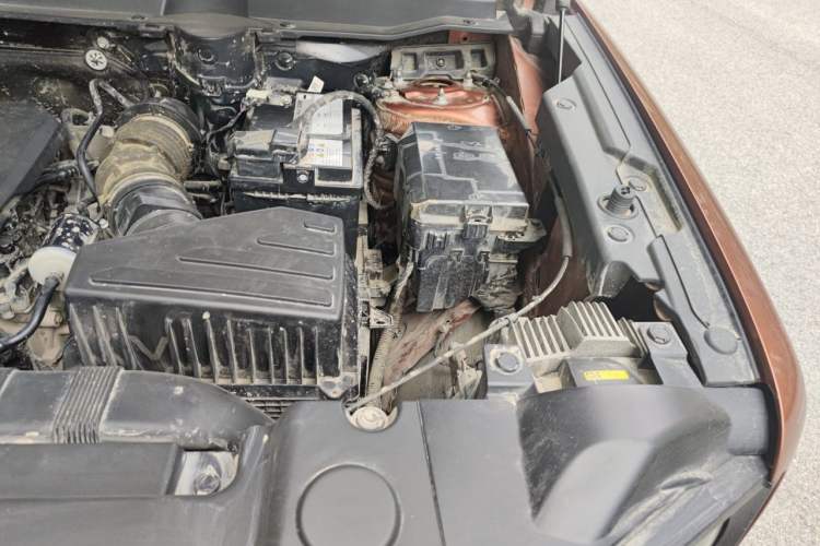 Used Haval DARGO 2022 1.5T DCT Two-Wheel Drive Border Collie Edition Engine Bay Left