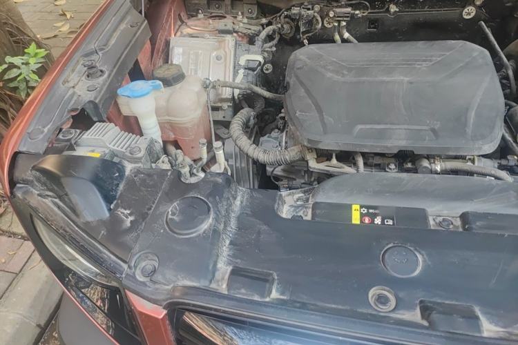 Used Haval DARGO 2022 1.5T DCT Two-Wheel Drive Border Collie Edition Engine Bay Right