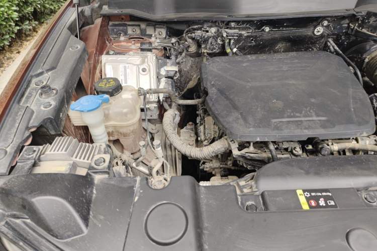 Used Haval DARGO 2022 1.5T DCT Two-Wheel Drive Border Collie Edition Engine Bay Right