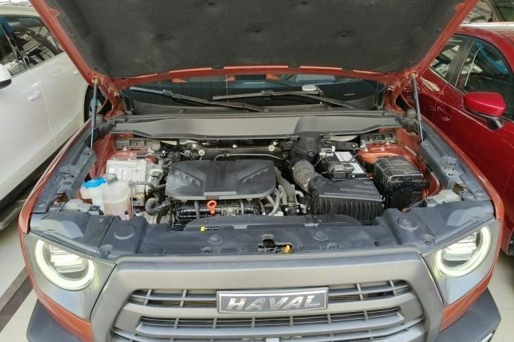 Used Haval DARGO 2022 2.0T DCT 4x4 Xiaotianquan Pursuit Edition Engine Bay