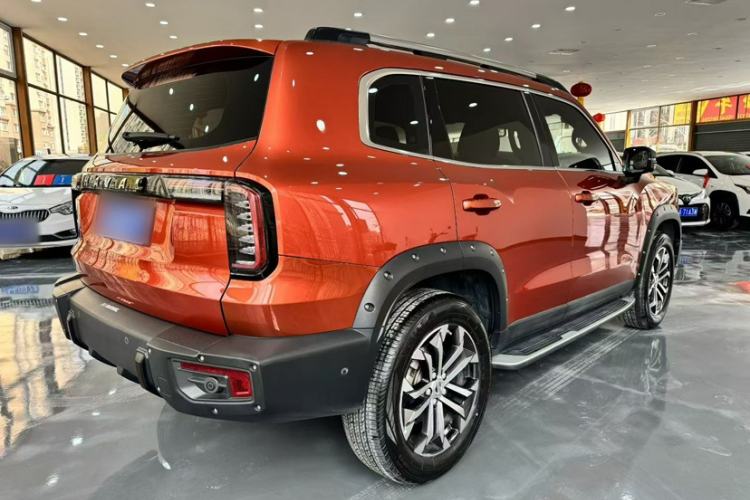 Used Haval DARGO 2022 1.5T DCT Two-Wheel Drive Mastiff Pursuit Edition Exterior 1