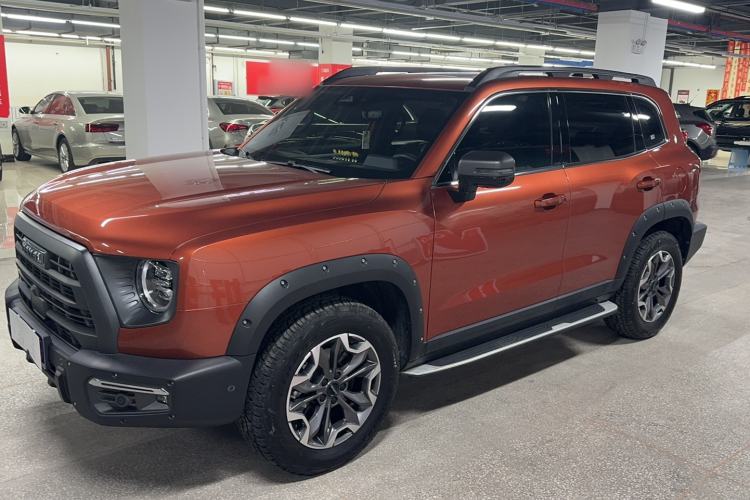Used Haval DARGO 2022 2.0T DCT 4x4 Xiaotianquan Pursuit Edition Exterior 1