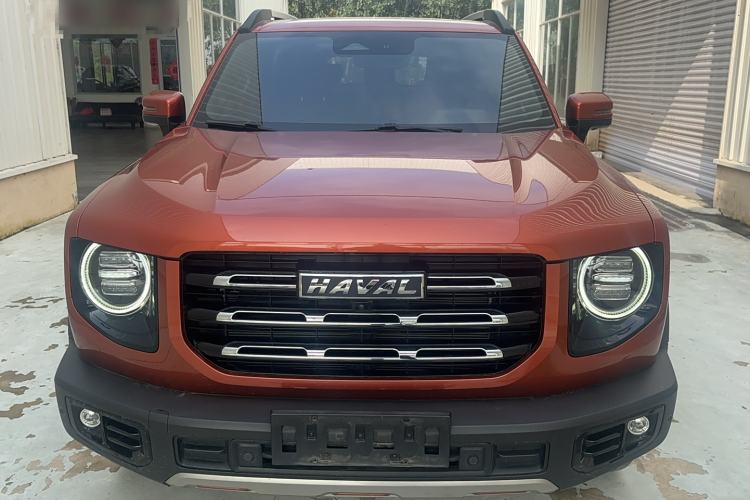 Used Haval DARGO 2022 2.0T DCT 4x4 Chinese Rural Dog Edition Exterior 1