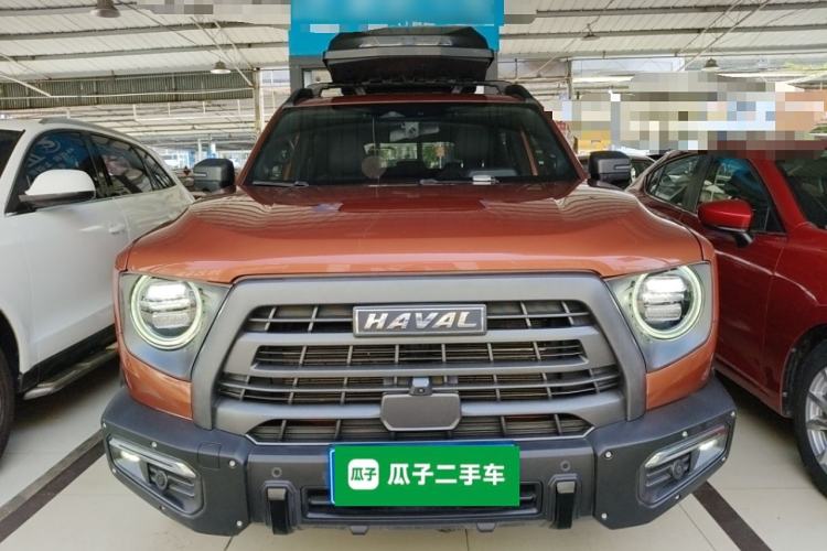Used Haval DARGO 2022 2.0T DCT 4x4 Xiaotianquan Pursuit Edition Exterior 1