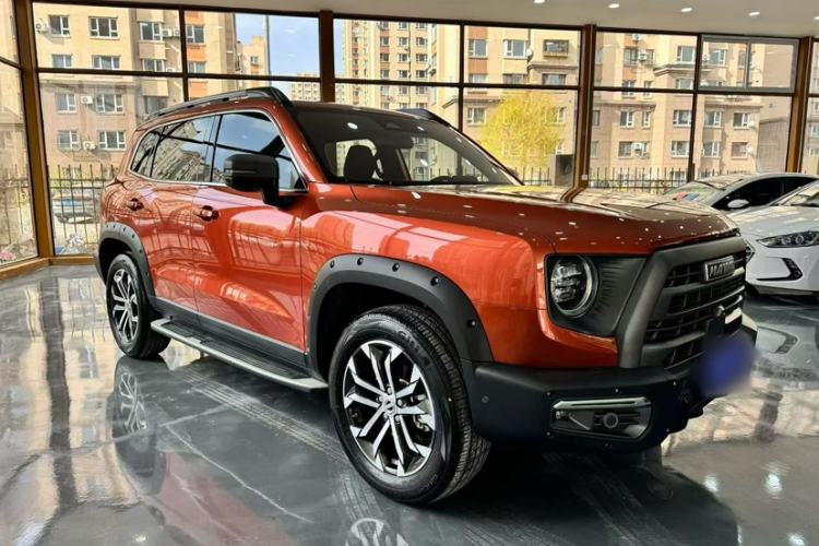 Used Haval DARGO 2022 1.5T DCT Two-Wheel Drive Mastiff Pursuit Edition Exterior 2