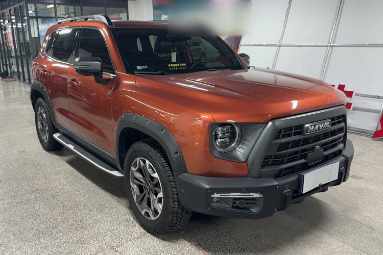 Used Haval DARGO 2022 2.0T DCT 4x4 Xiaotianquan Pursuit Edition Exterior 2