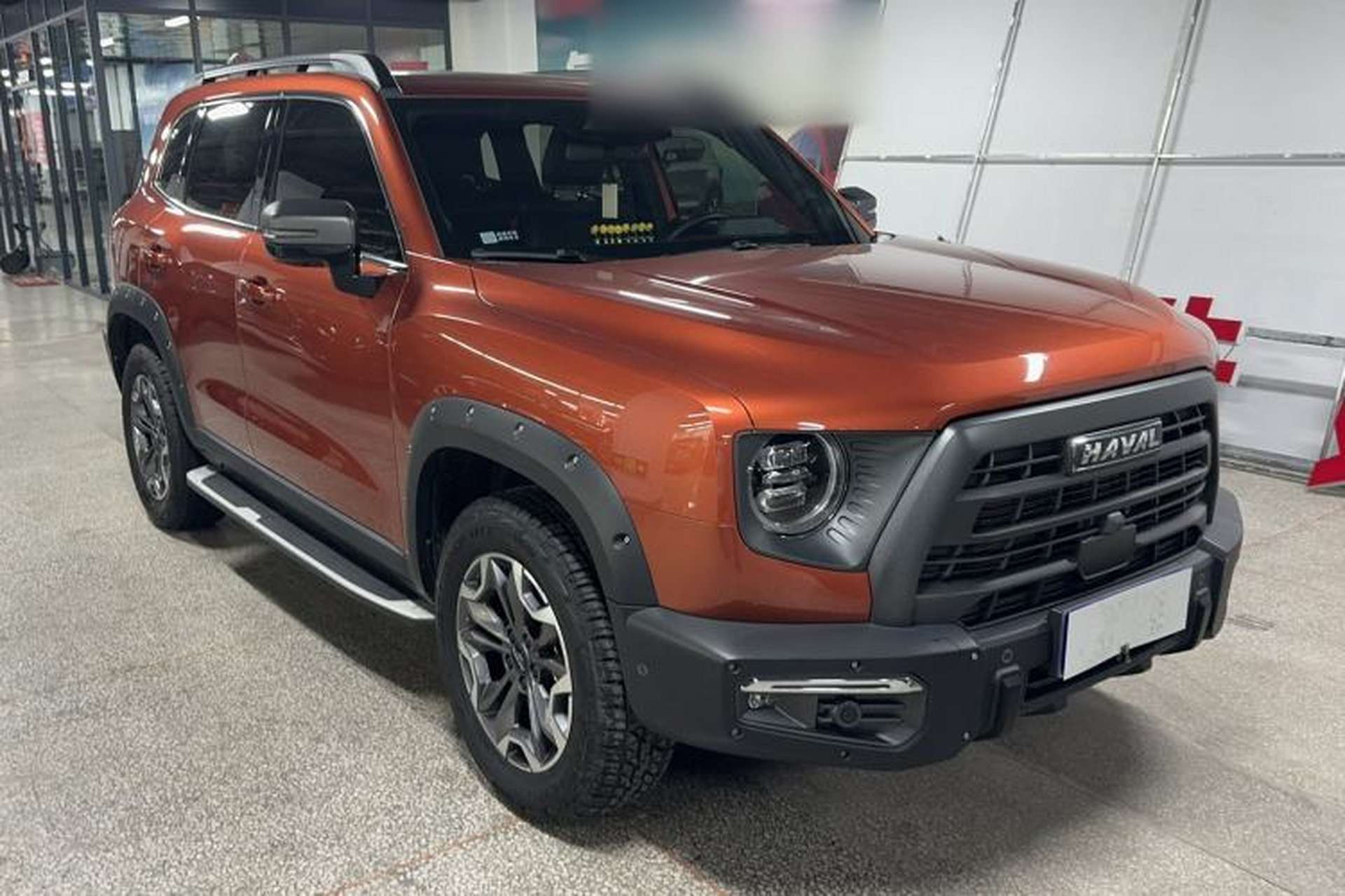 Used Haval DARGO 2022 2.0T DCT 4x4 Xiaotianquan Pursuit Edition Exterior 2