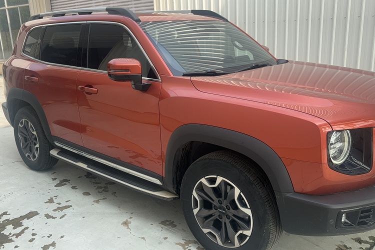 Used Haval DARGO 2022 2.0T DCT 4x4 Chinese Rural Dog Edition Exterior 2