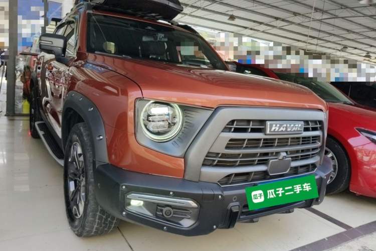 Used Haval DARGO 2022 2.0T DCT 4x4 Xiaotianquan Pursuit Edition Exterior 2