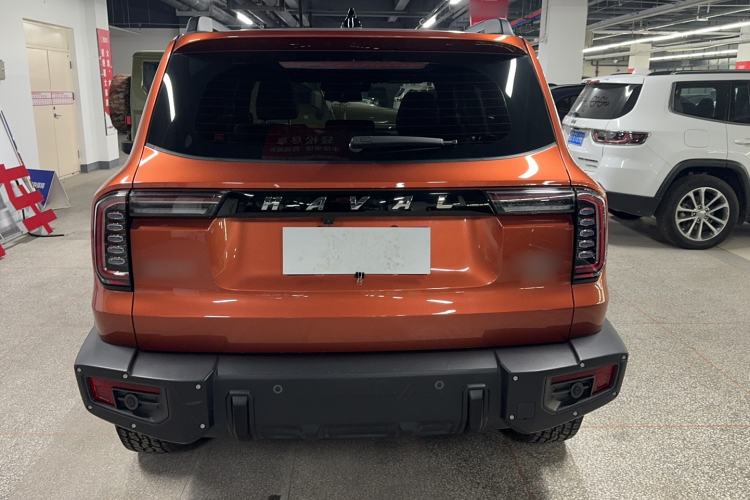 Used Haval DARGO 2022 2.0T DCT 4x4 Xiaotianquan Pursuit Edition Exterior 3