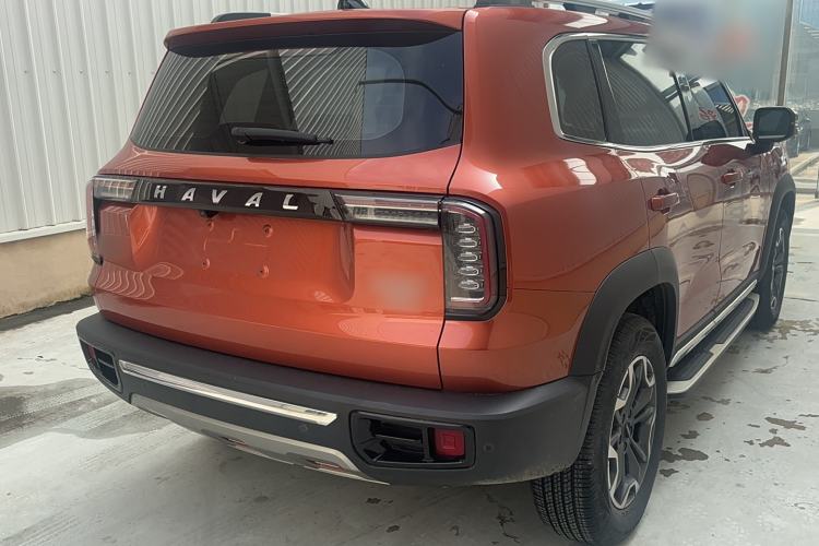 Used Haval DARGO 2022 2.0T DCT 4x4 Chinese Rural Dog Edition Exterior 3