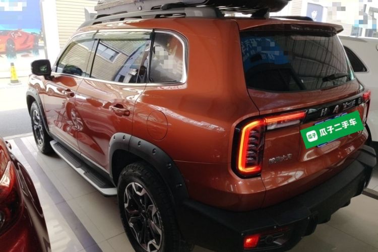 Used Haval DARGO 2022 2.0T DCT 4x4 Xiaotianquan Pursuit Edition Exterior 3