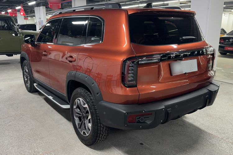 Used Haval DARGO 2022 2.0T DCT 4x4 Xiaotianquan Pursuit Edition Exterior 4