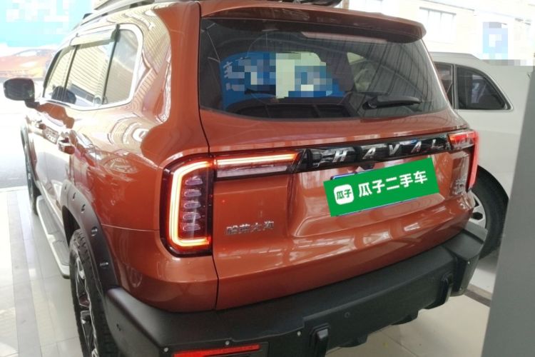 Used Haval DARGO 2022 2.0T DCT 4x4 Xiaotianquan Pursuit Edition Exterior 4