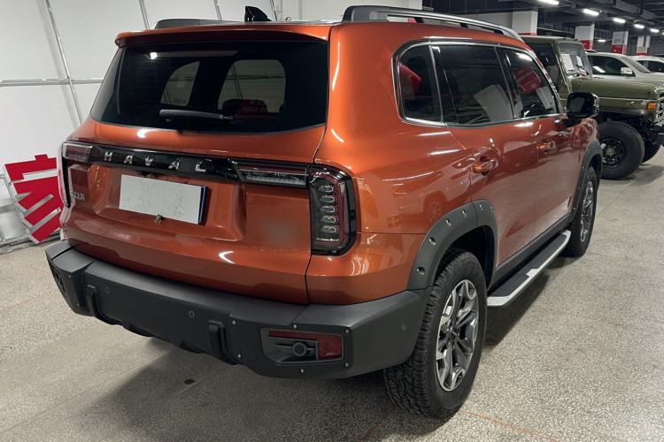 Used Haval DARGO 2022 2.0T DCT 4x4 Xiaotianquan Pursuit Edition Exterior 5
