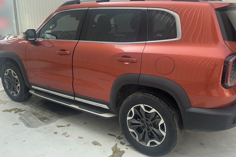 Used Haval DARGO 2022 2.0T DCT 4x4 Chinese Rural Dog Edition Exterior 5