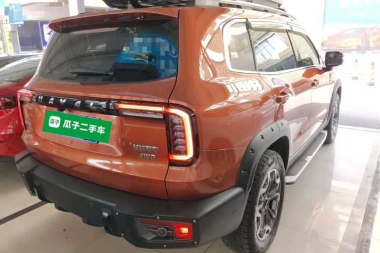 Used Haval DARGO 2022 2.0T DCT 4x4 Xiaotianquan Pursuit Edition Exterior 5