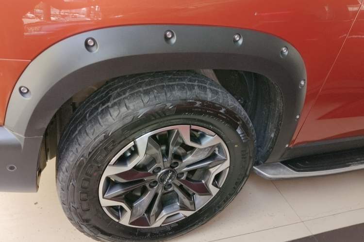 Used Haval DARGO 2022 2.0T DCT 4x4 Xiaotianquan Pursuit Edition Exterior 7