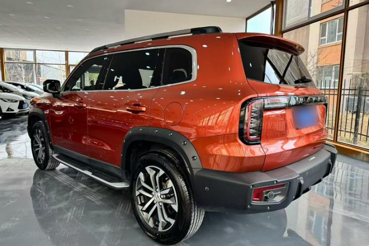 Used Haval DARGO 2022 1.5T DCT Two-Wheel Drive Mastiff Pursuit Edition Exterior 8