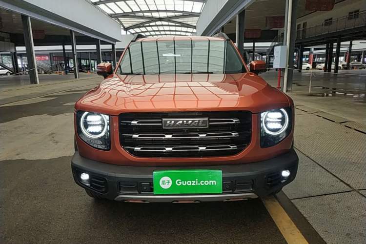 Used Haval DARGO 2022 1.5T DCT Two-Wheel Drive Border Collie Edition Front