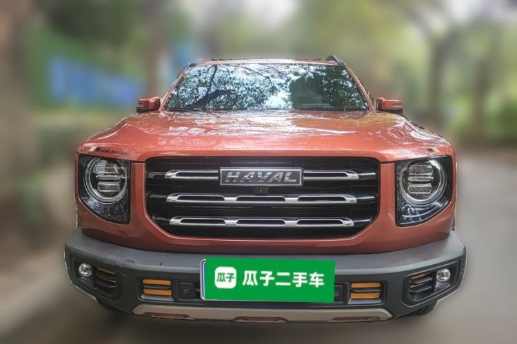 Used Haval DARGO 2022 1.5T DCT Two-Wheel Drive Border Collie Edition Front