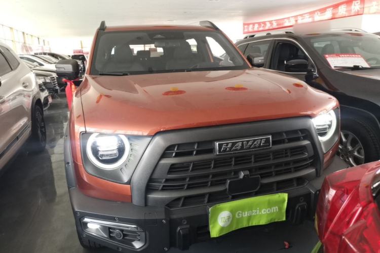 Used Haval DARGO 2022 1.5T DCT Two-Wheel Drive Mastiff Pursuit Edition Front