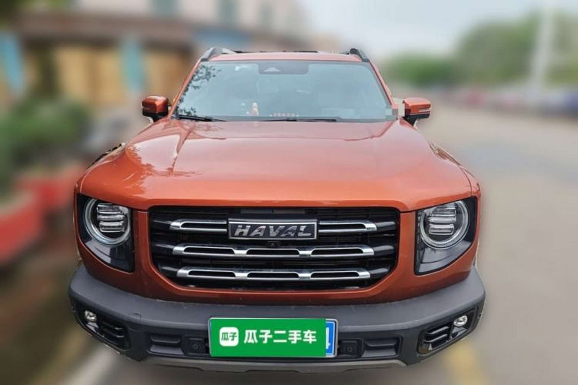 Used Haval DARGO 2022 2.0T DCT Two-Wheel Drive Huazhong Hound Edition Front