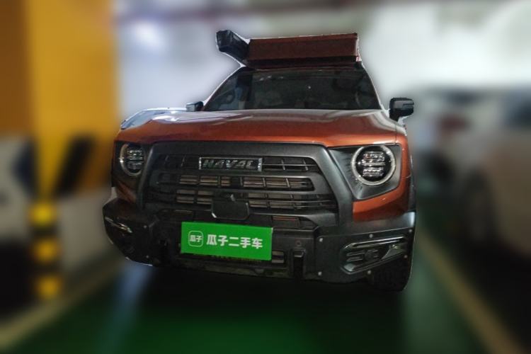 Used Haval DARGO 2022 2.0T DCT 4x4 Chinese Rural Dog Hunting Edition Front