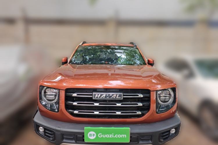 Used Haval DARGO 2022 1.5T DCT Two-Wheel Drive Labrador Edition Front